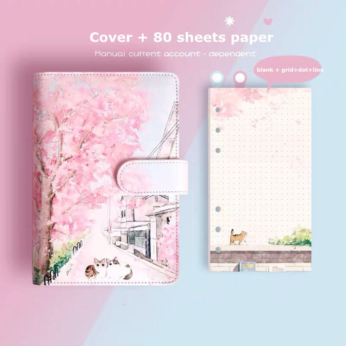 Sakura Handbook Gift Box Set 🇨🇳