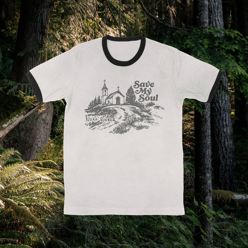 save my soul black ringer tee