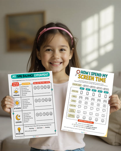 Screen Time Balance Kit + Screen Time Toolkit for Teens Bundle