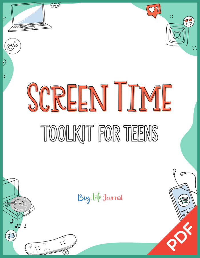 Screen Time Kit for Teens PDF (Ages 12+)