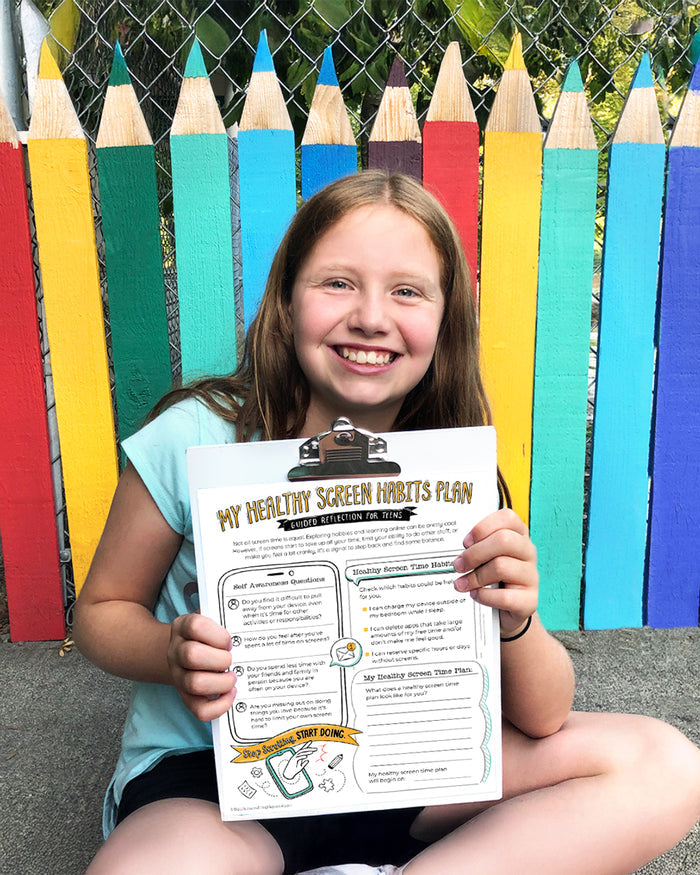 Screen Time Kit for Teens PDF (Ages 12+)