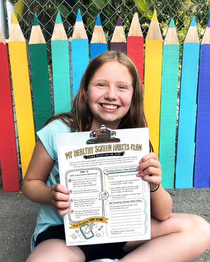 Screen Time Kit for Teens PDF (Ages 12+)