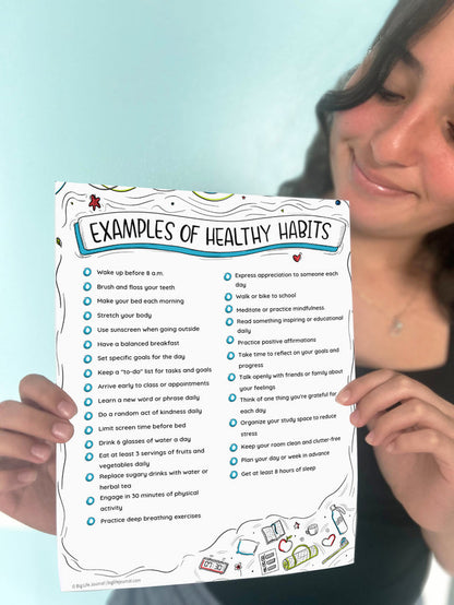 Screen Time Kit for Teens PDF (Ages 12+)