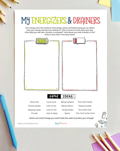 Screen Time Kit for Teens PDF (Ages 12+)