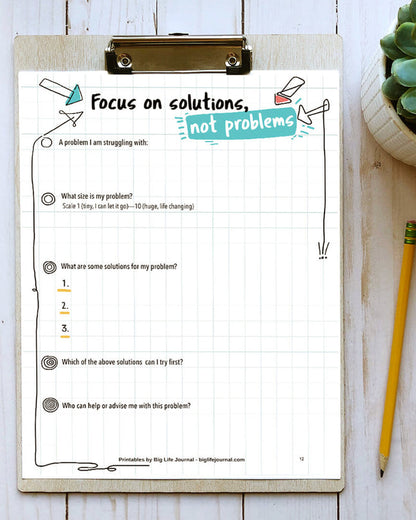 SEL & Growth Mindset Lesson Plans (PDF)