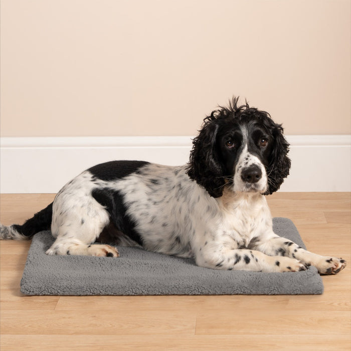 Self Heated Pet Mat - Grey 🇬🇧