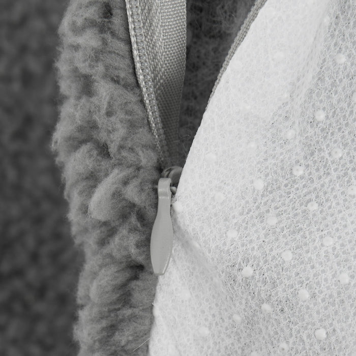 Self Heated Pet Mat - Grey 🇬🇧