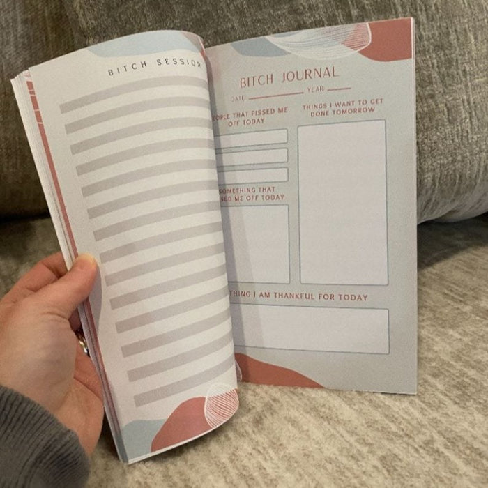 Self-help Stress Relief Diary 🇨🇳