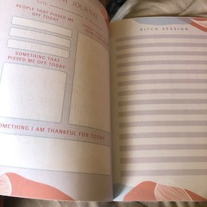 Self-help Stress Relief Diary 🇨🇳