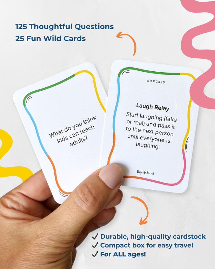 Sharing Joy Family Conversation Cards