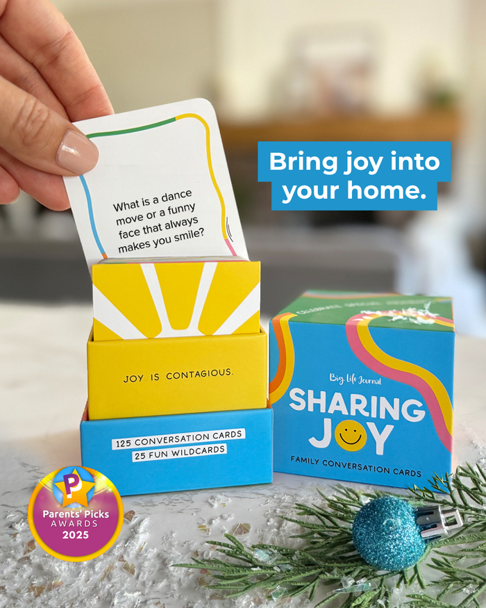 Sharing Joy Family Conversation Cards