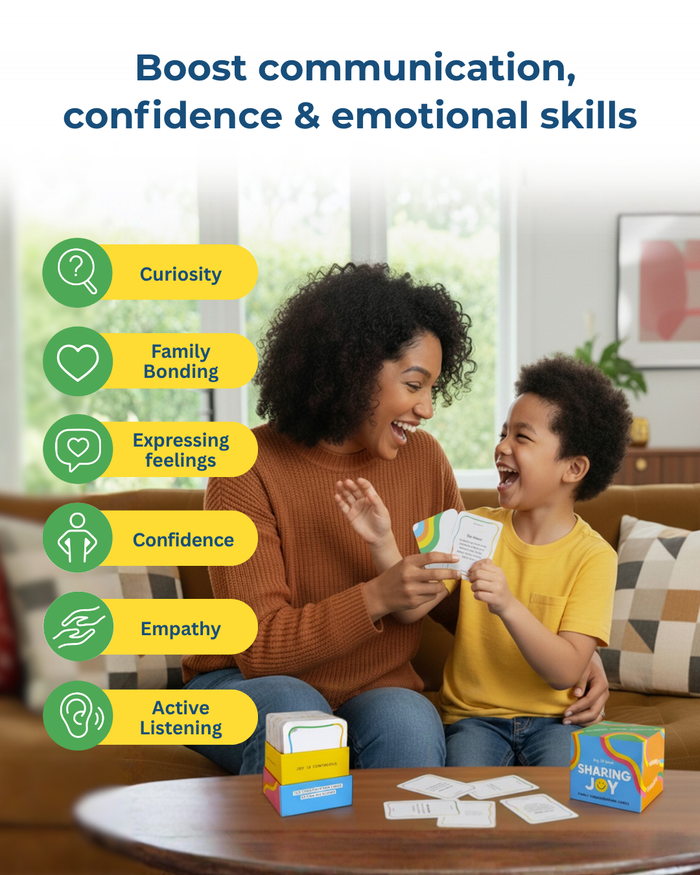 Sharing Joy Family Conversation Cards