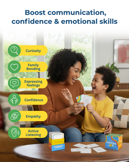 Sharing Joy Family Conversation Cards