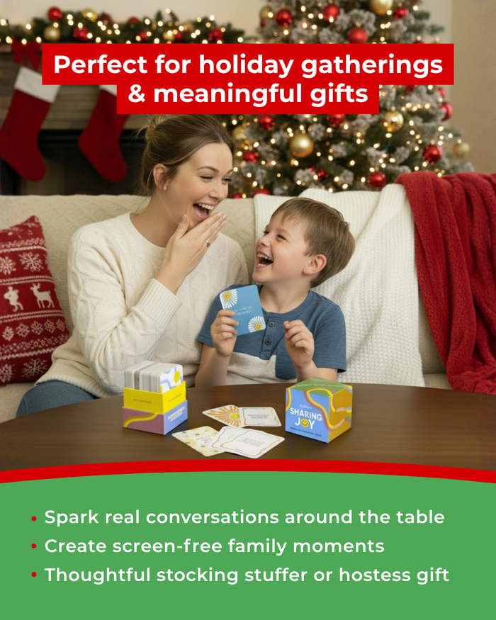 Sharing Joy Family Conversation Cards