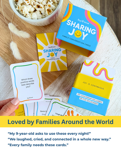 Sharing Joy Family Conversation Cards