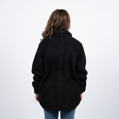 Sherpa Buttons Reef Women Black