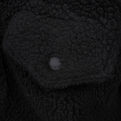 Sherpa Buttons Reef Women Black
