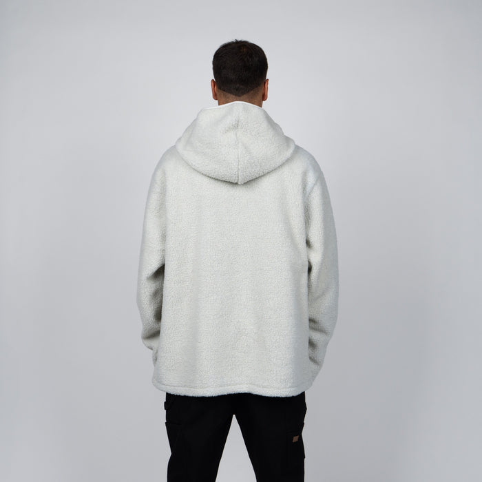 Sherpa Reef Men Full Zipper Beige
