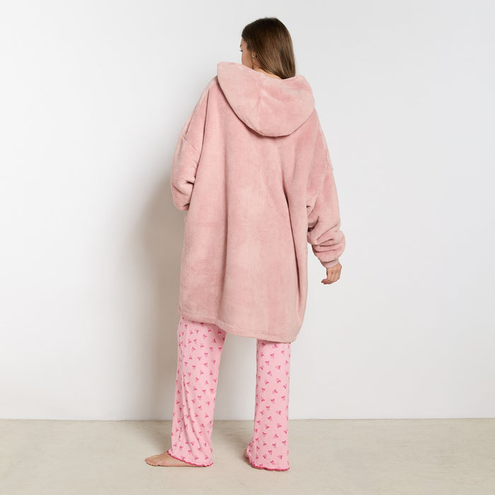 Sherpa Zip Up Hoodie Blanket, Adults 🇬🇧