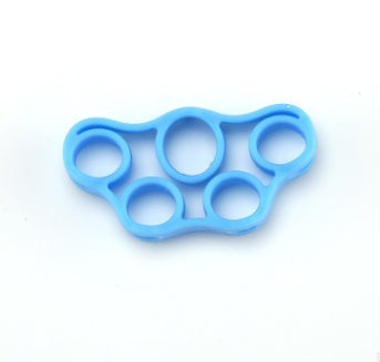 Silicone Finger Trainer Hand Gripper Resistance Bands Fitness 🇨🇳