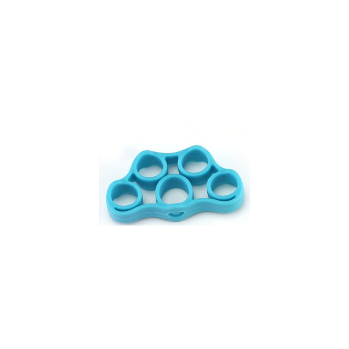 Silicone Finger Trainer Hand Gripper Resistance Bands Fitness 🇨🇳