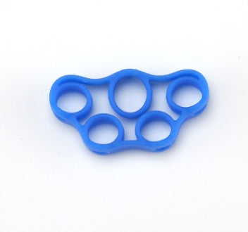 Silicone Finger Trainer Hand Gripper Resistance Bands Fitness 🇨🇳
