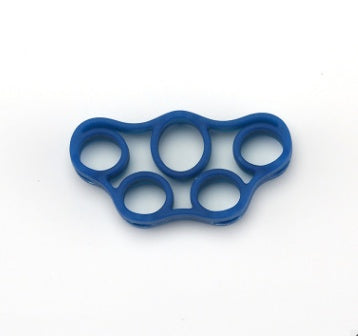 Silicone Finger Trainer Hand Gripper Resistance Bands Fitness 🇨🇳