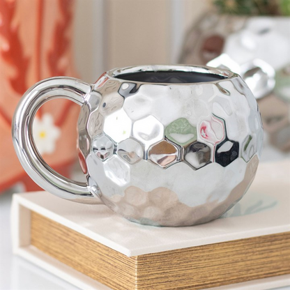 Silver Disco Ball Mug 🇬🇧