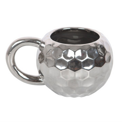 Silver Disco Ball Mug 🇬🇧