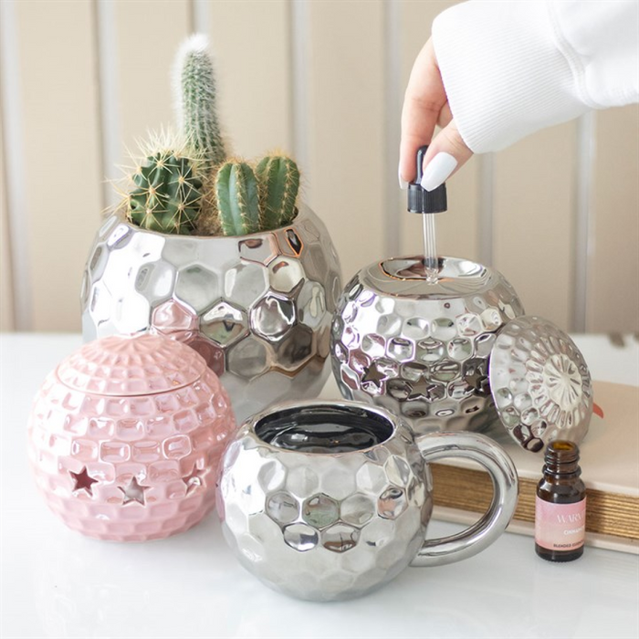 Silver Disco Ball Mug 🇬🇧