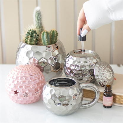 Silver Disco Ball Mug 🇬🇧