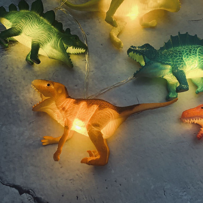 Simulation Dinosaur String Lights Toy Led Decorative Lights 🇨🇳