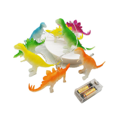 Simulation Dinosaur String Lights Toy Led Decorative Lights 🇨🇳