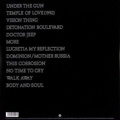 Sisters of Mercy Greatest Hits Volume 1: A Slight Case Of Overbombing (2-LP)