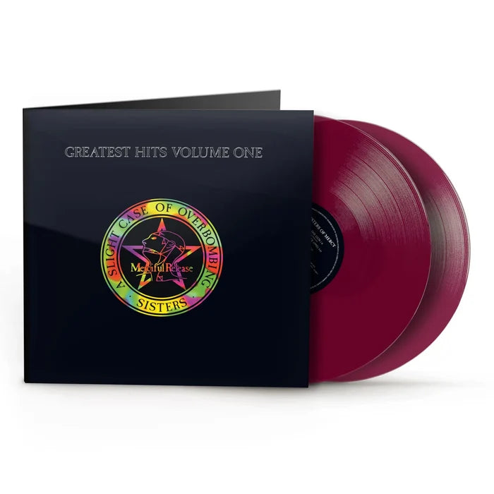 Sisters of Mercy Greatest Hits Volume 1: A Slight Case Of Overbombing (2-LP) purple