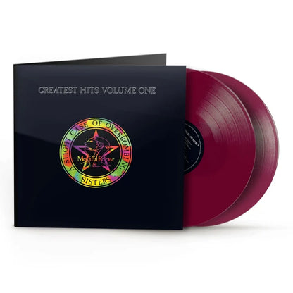 Sisters of Mercy Greatest Hits Volume 1: A Slight Case Of Overbombing (2-LP) purple