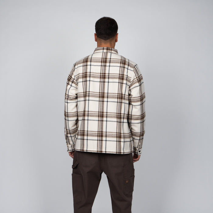 Sobrecamisa Reef Men Beige Brown