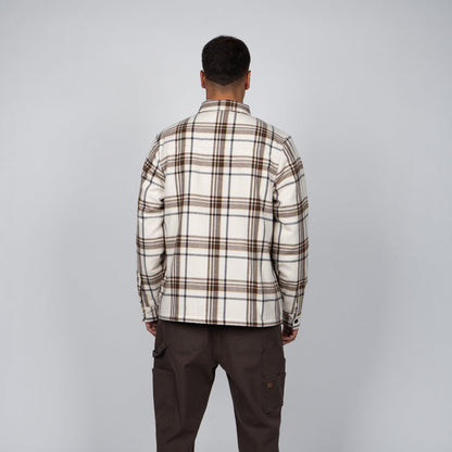 Sobrecamisa Reef Men Beige Brown