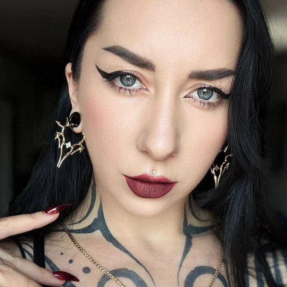 SOLAR GUARDIAN EARRINGS