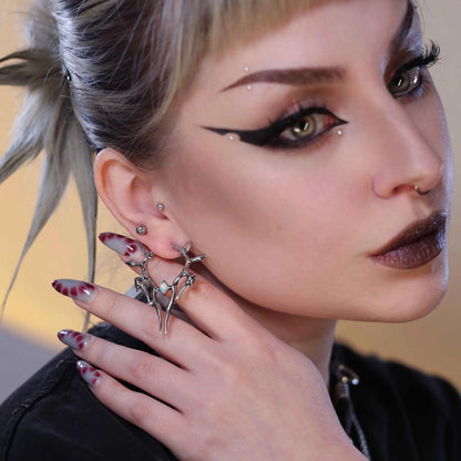 SOLAR GUARDIAN EARRINGS