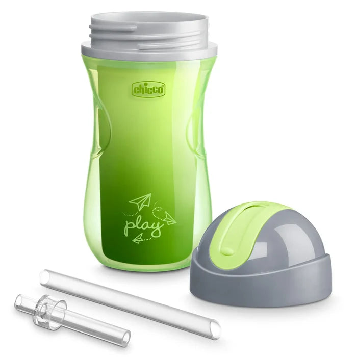 Sport Cup 14M+ (Neutral) and Metal Cutlery 18M+ (Light Blue)