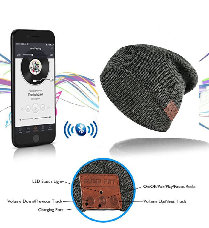 Sports Plus Velvet Thickening Wireless Music Earphone 🇨🇳