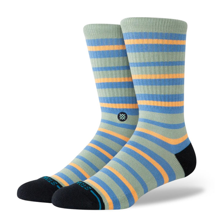 Stance Socks Brett Crew Light Green