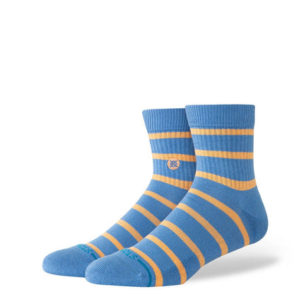 Stance Socks Cooper Quarter Capri Blue