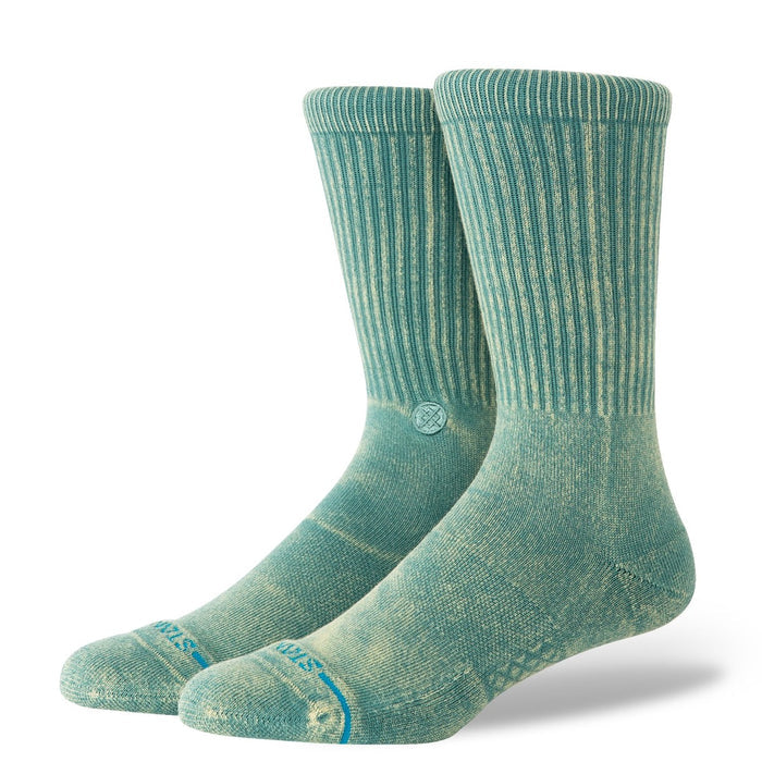 Stance Socks Icon Dyed Crew Teal