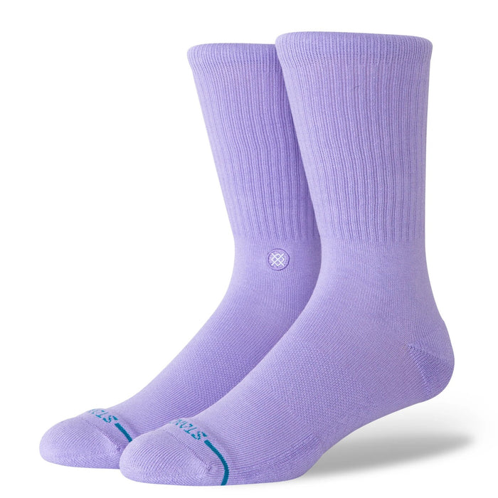 Stance Socks Icon Neon Purple