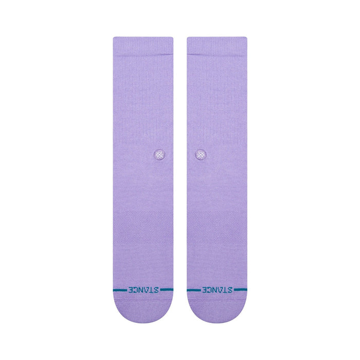 Stance Socks Icon Neon Purple