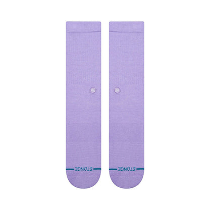 Stance Socks Icon Neon Purple