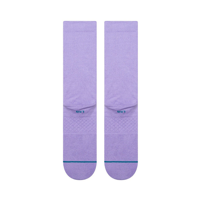 Stance Socks Icon Neon Purple
