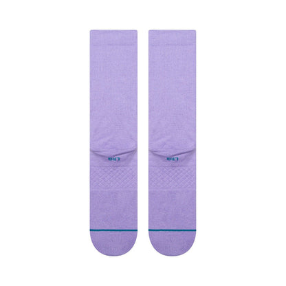 Stance Socks Icon Neon Purple